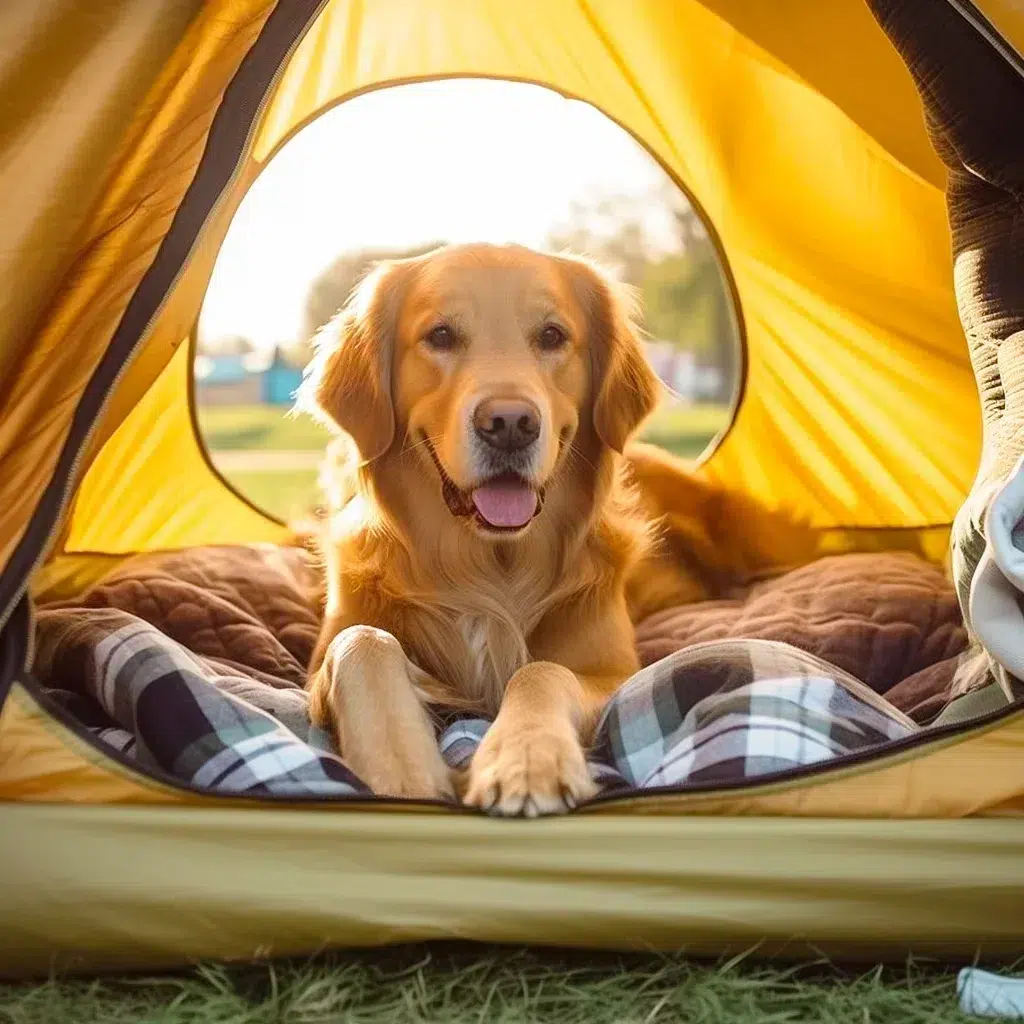 Campsite Pets Gers