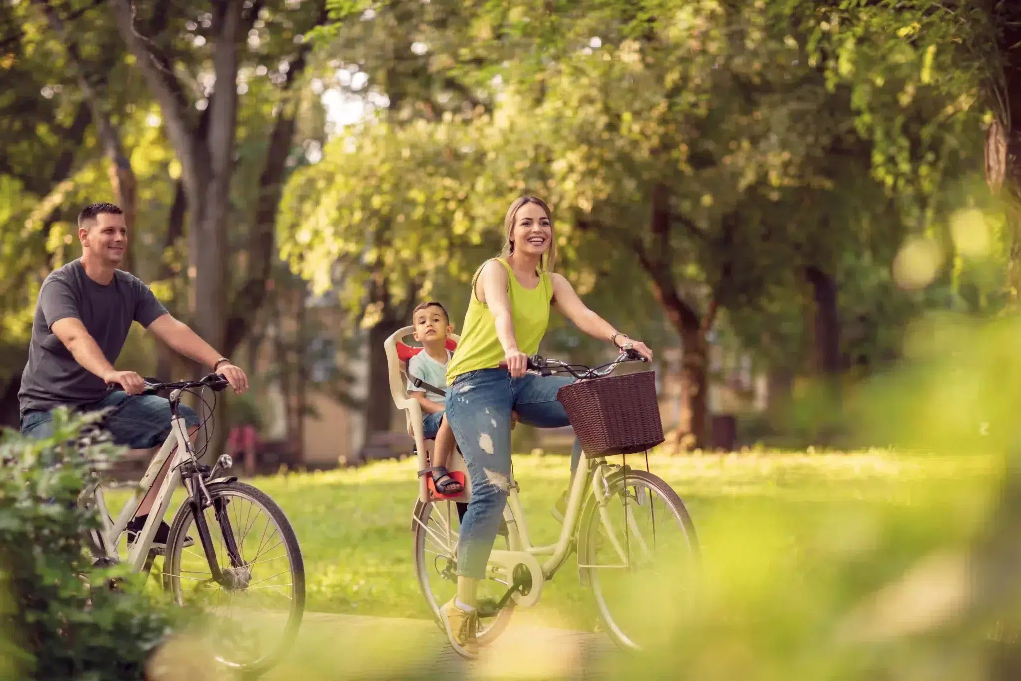 Camping Bike Ride