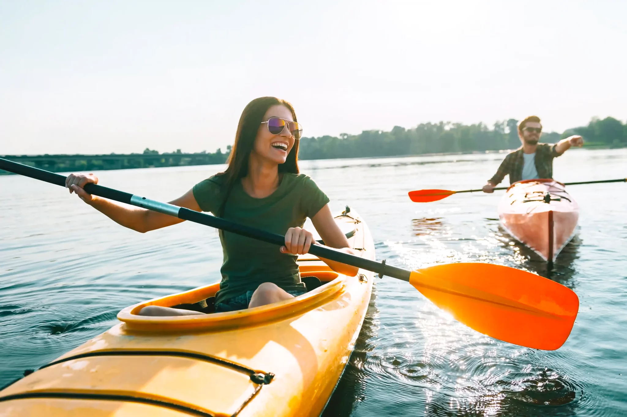 Camping Kayak Kano