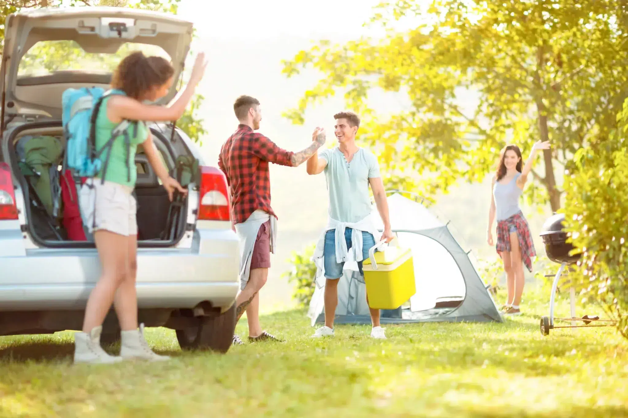 emplacement camping dans le gers