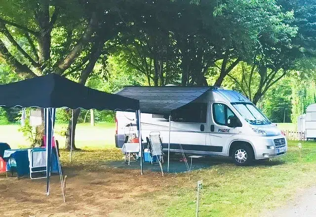 Camping pitch Gers