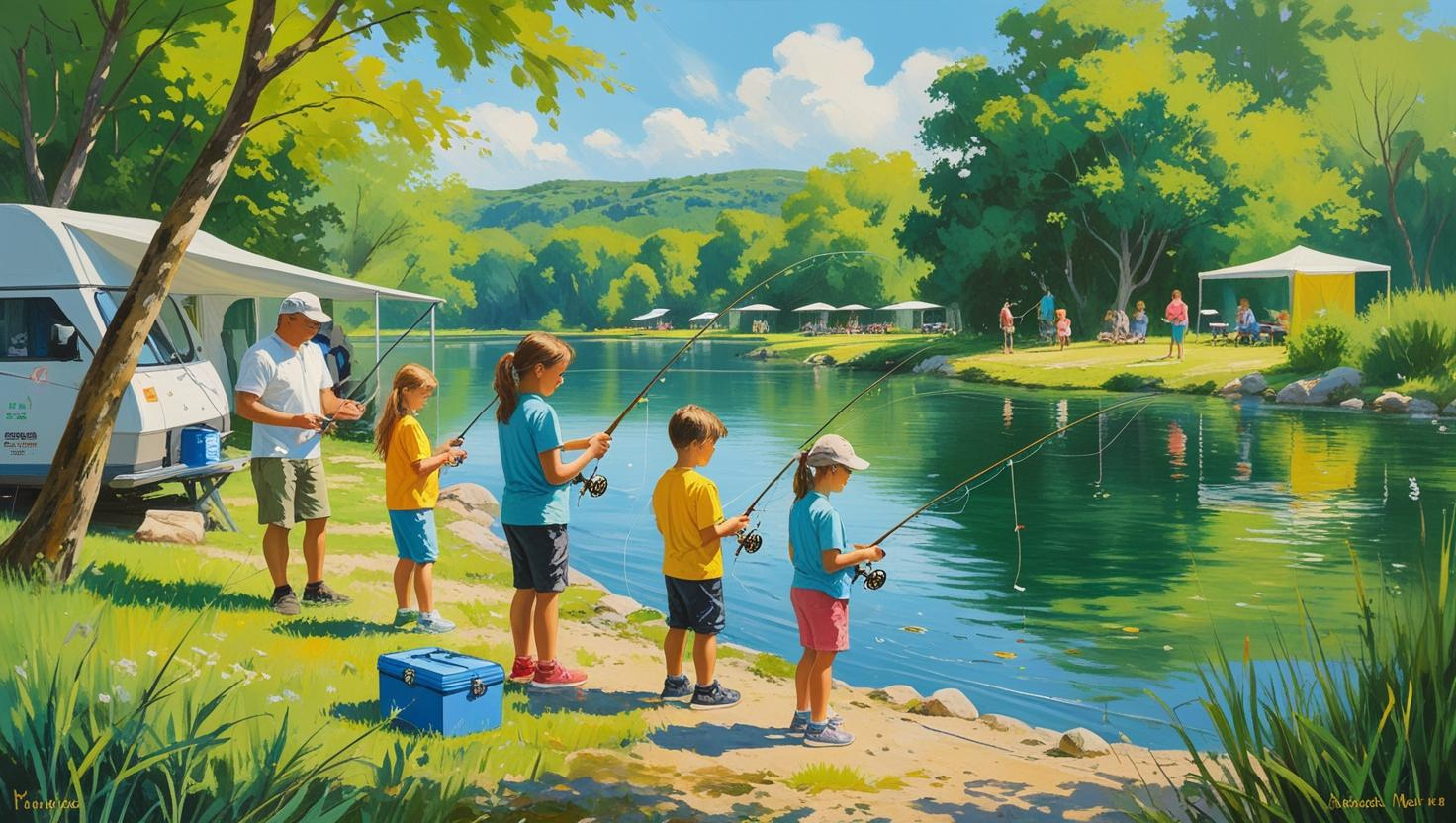 ATELIER PÊCHE NATURE POUR ENFANTS MIRANDE