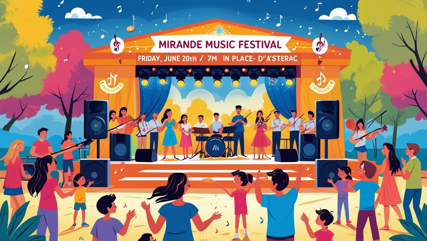 Fête de la Musique Mirande